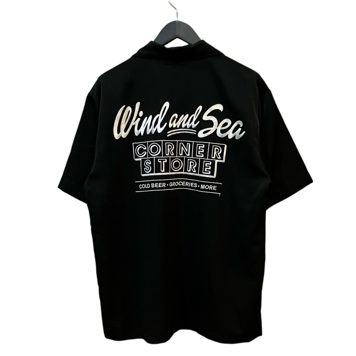 WIND AND SEA(ウィンダンシー) オープンカラーシャツWDSCYNG23Q1SH01