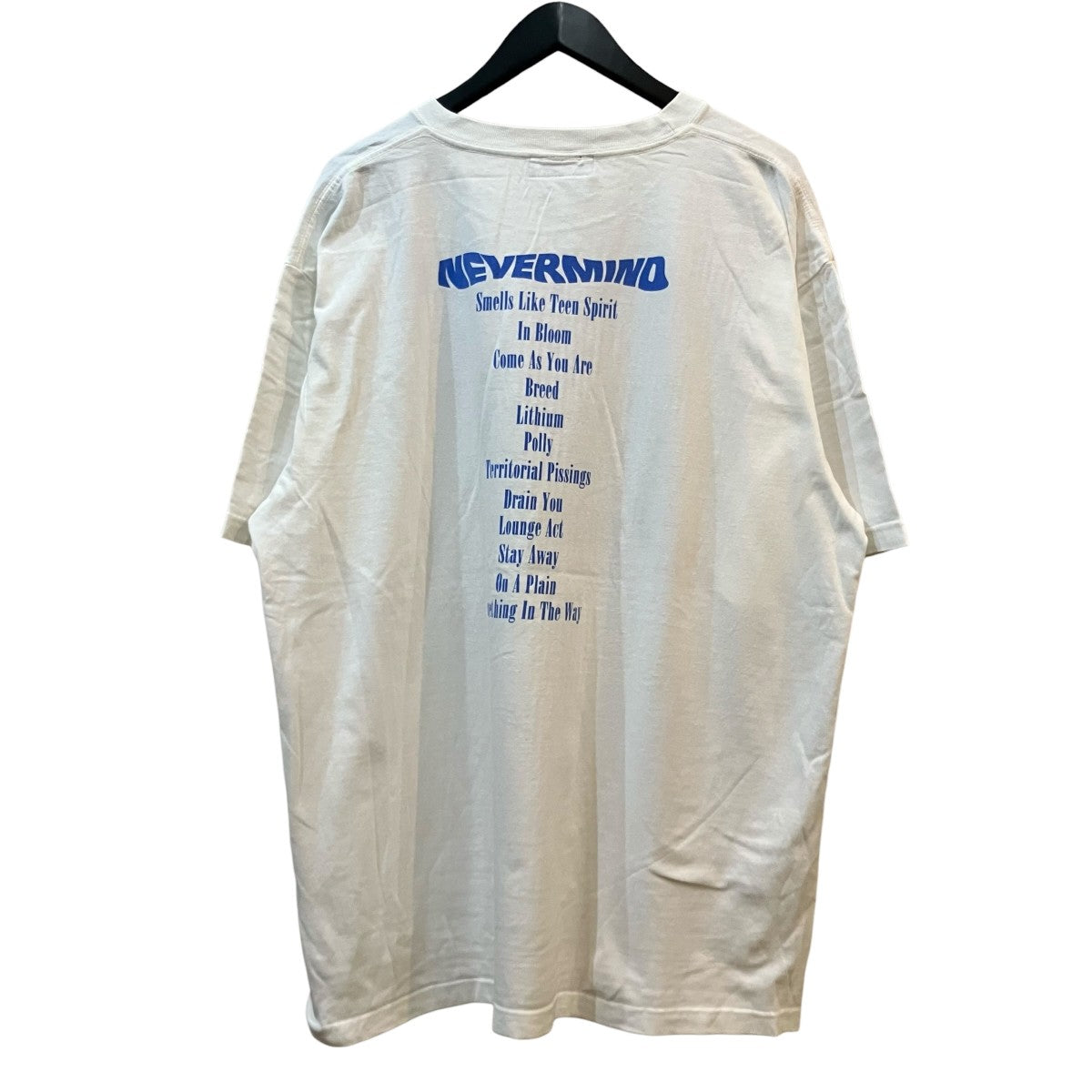 WIND AND SEA×NIRVANA ニルヴァーナプリントTシャツWDS O NVN 25 Q4 02