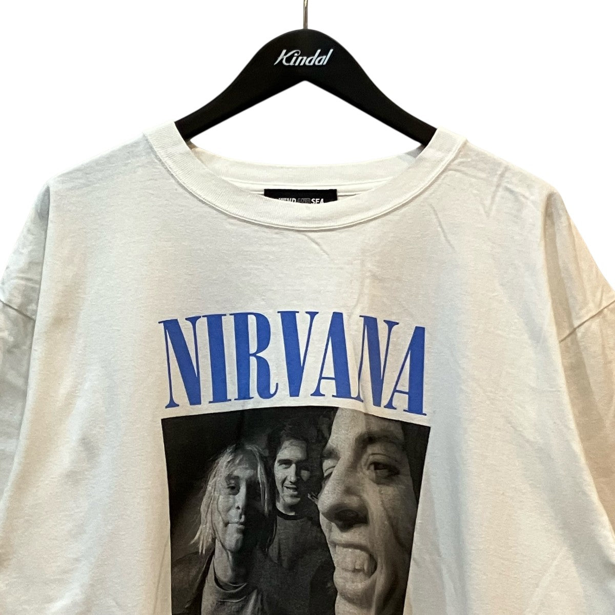 WIND AND SEA×NIRVANA ニルヴァーナプリントTシャツWDS O NVN 25 Q4 02