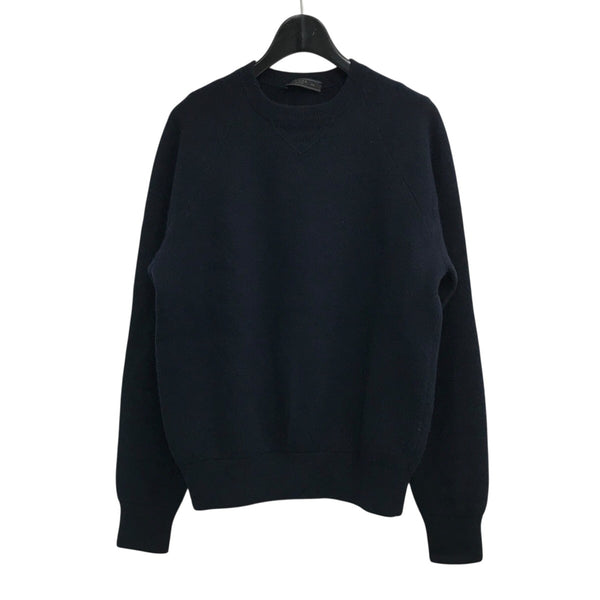 PRADA(プラダ) ウールカシミヤニットUMA403 UMA403 ネイビー サイズ 46