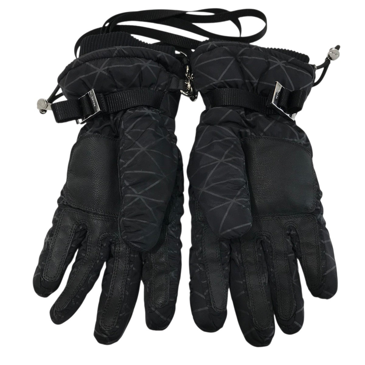 PRADA(プラダ) Re-Nylon グローブ2GG092 2GG092 ブラック サイズ