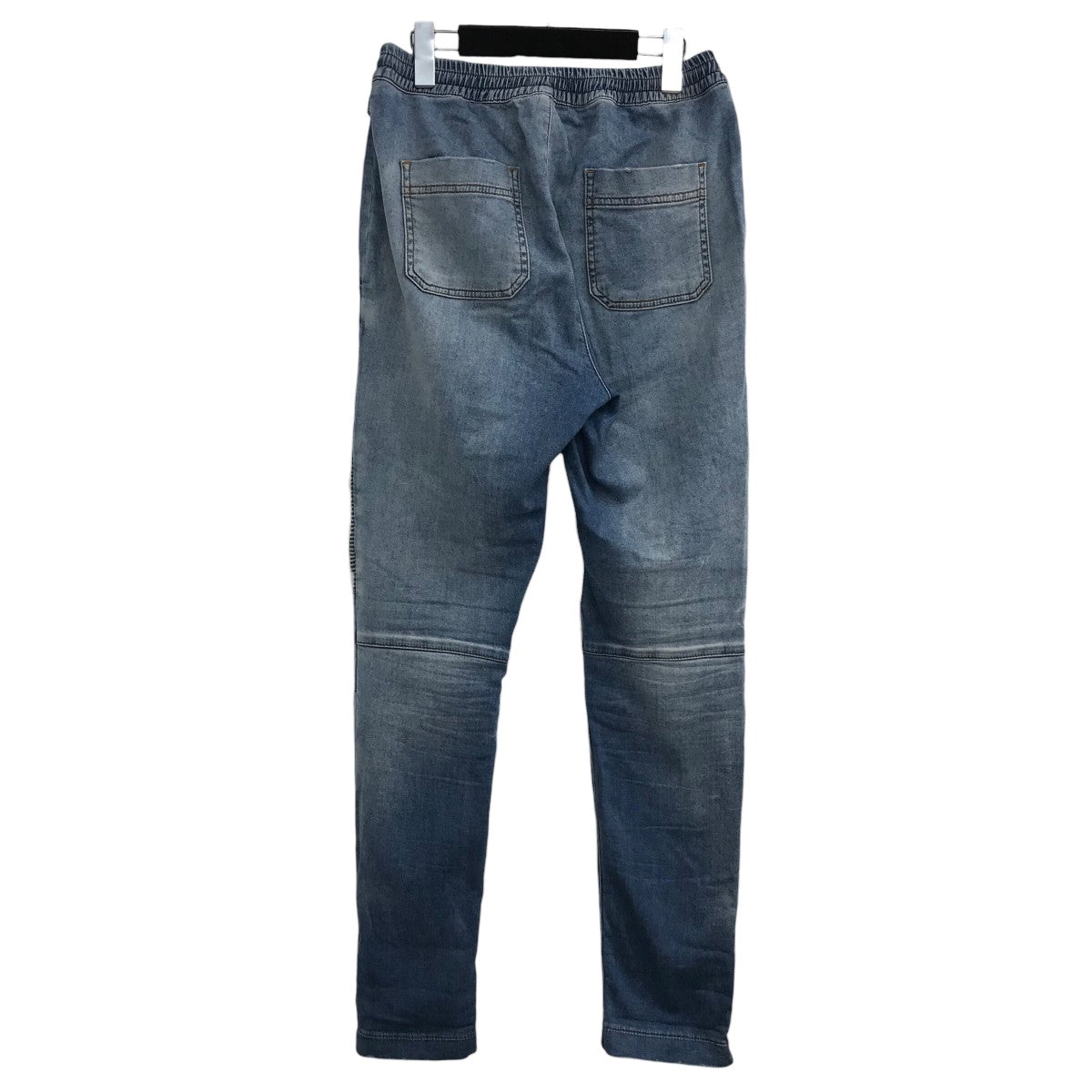 BALMAIN(バルマン) ジョガーデニムバイカーパンツS7H5009J064
