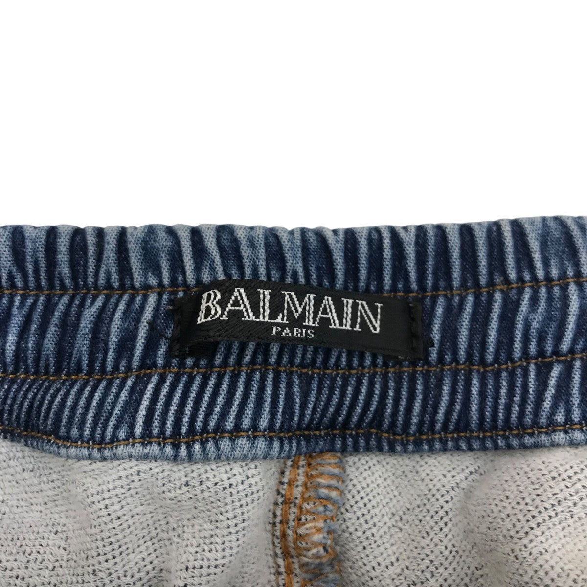 バルマンバイカーデニムBALMAIN ○バルマン バイカーパンツ バイカー