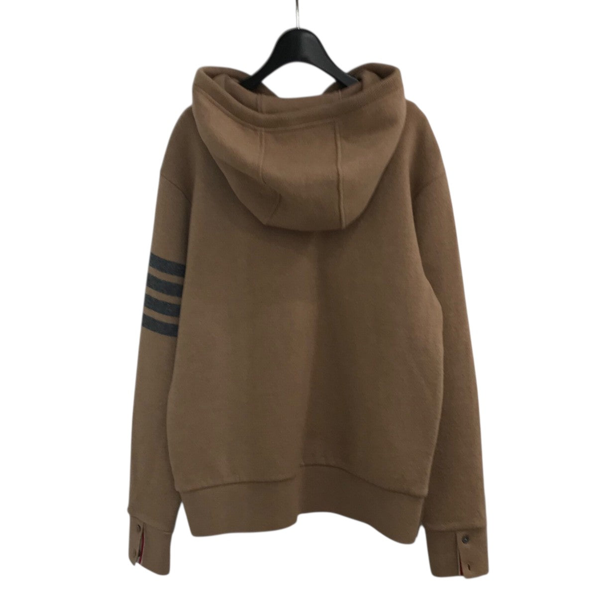 Thom Browne(トム・ブラウン) 4BARカシミヤニットパーカー