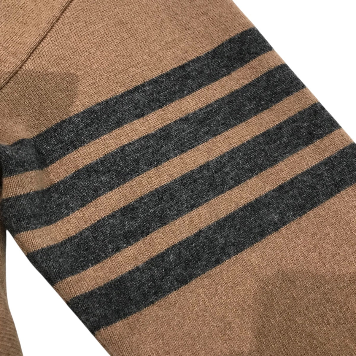 THOM BROWNE トムブラウン ウールブレンド ニット パーカー Lサイズ THOM BROWNE トムブラウン ウールブレンド ニット パーカー Lサイズ