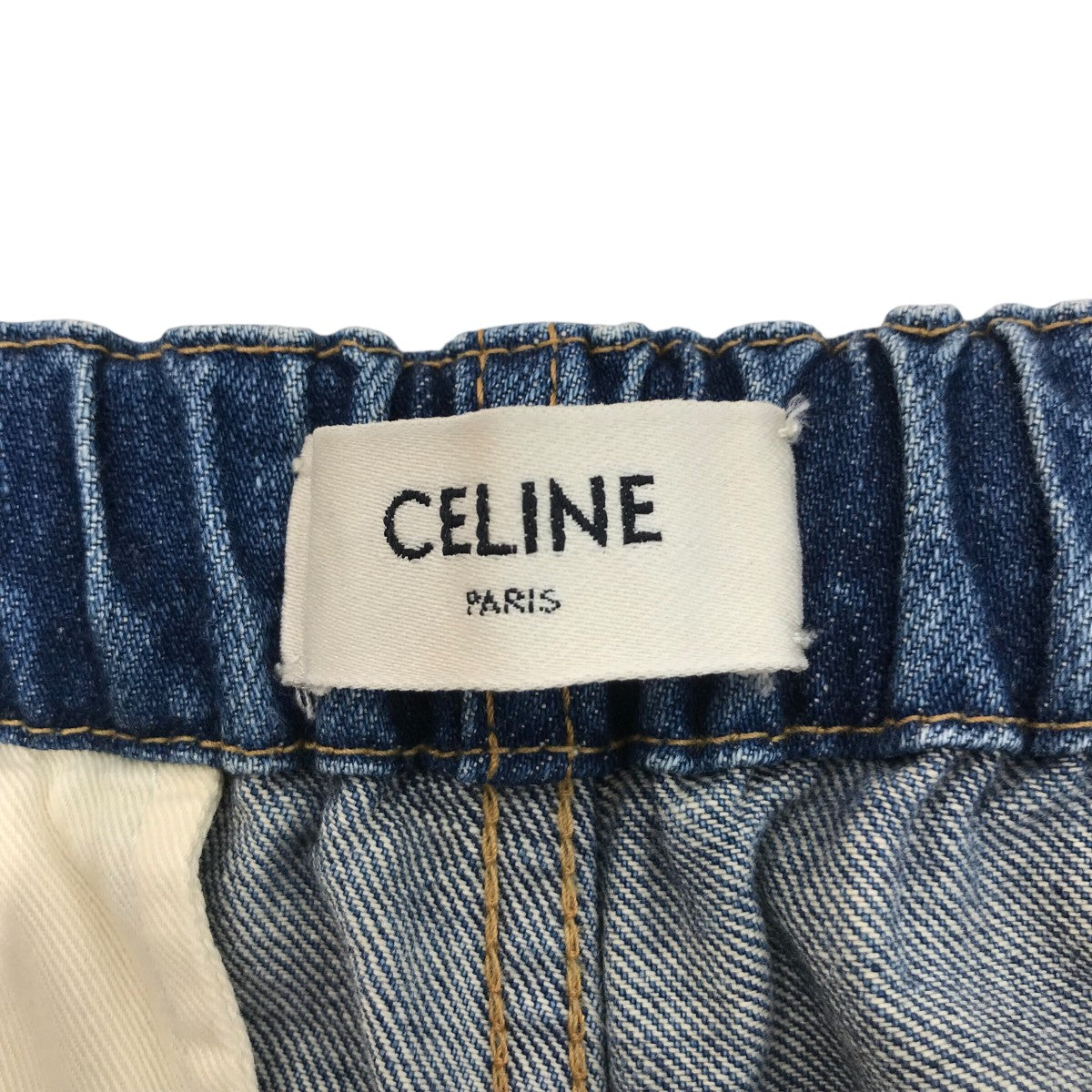 CELINE / ジョガーパンツ/26/デニム/IDG// CELINE(セリーヌ) ジョガーデニムパンツ2N394946M 2N394946M