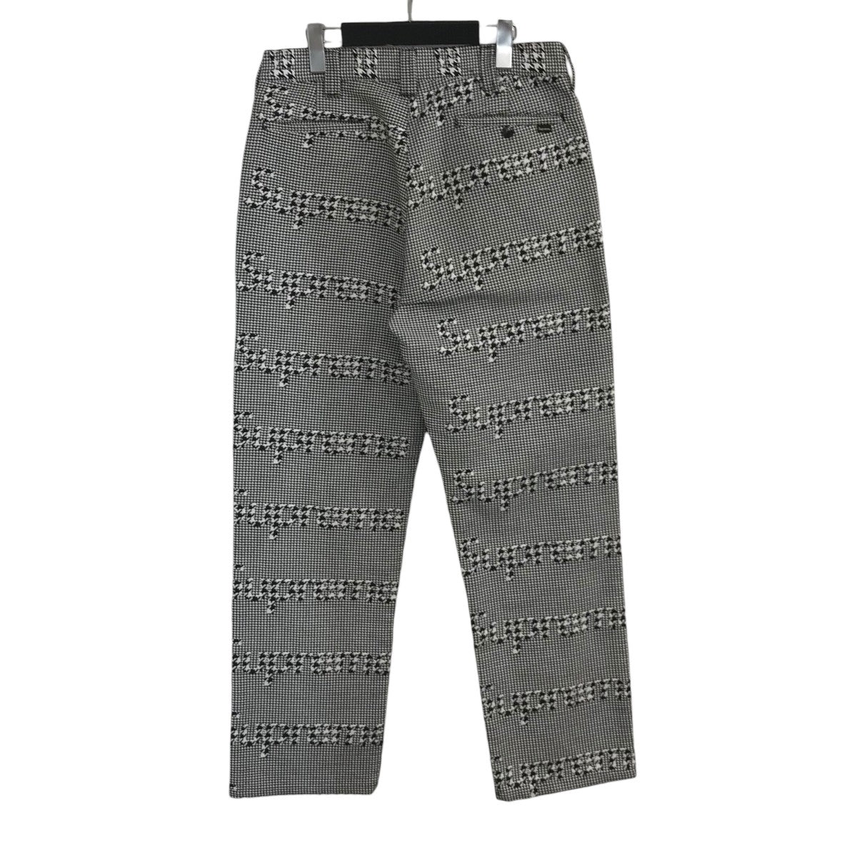 パンツ Supreme Work Pant Black Houndstooth Supreme(シュプリーム) 20AW「Work Pant Black Houndstooth