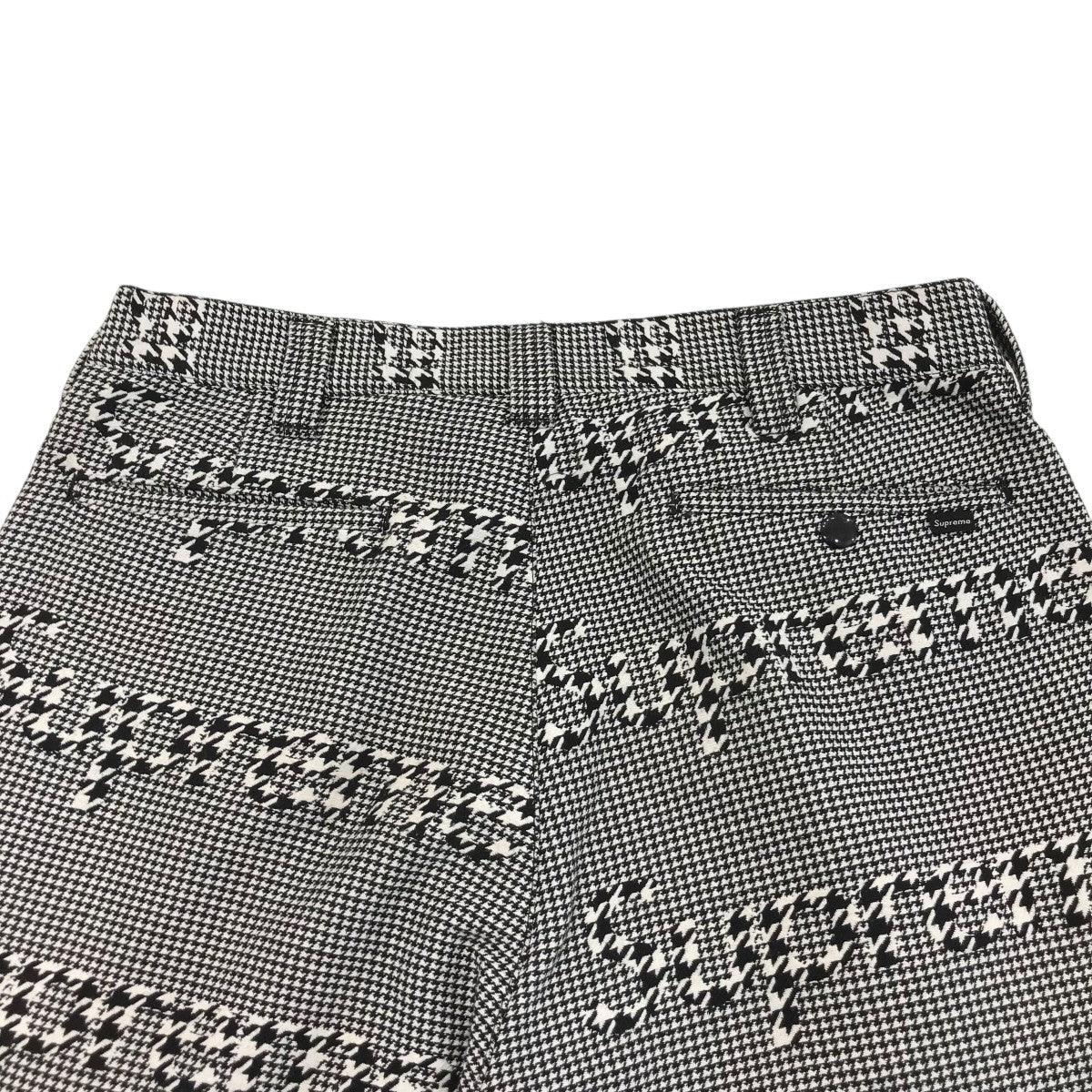 Supreme(シュプリーム) 20AW「Work Pant Black Houndstooth
