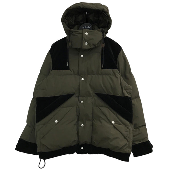 sacai(サカイ) 23AW「Matte Taffeta Water-Repellent Padded Blouson