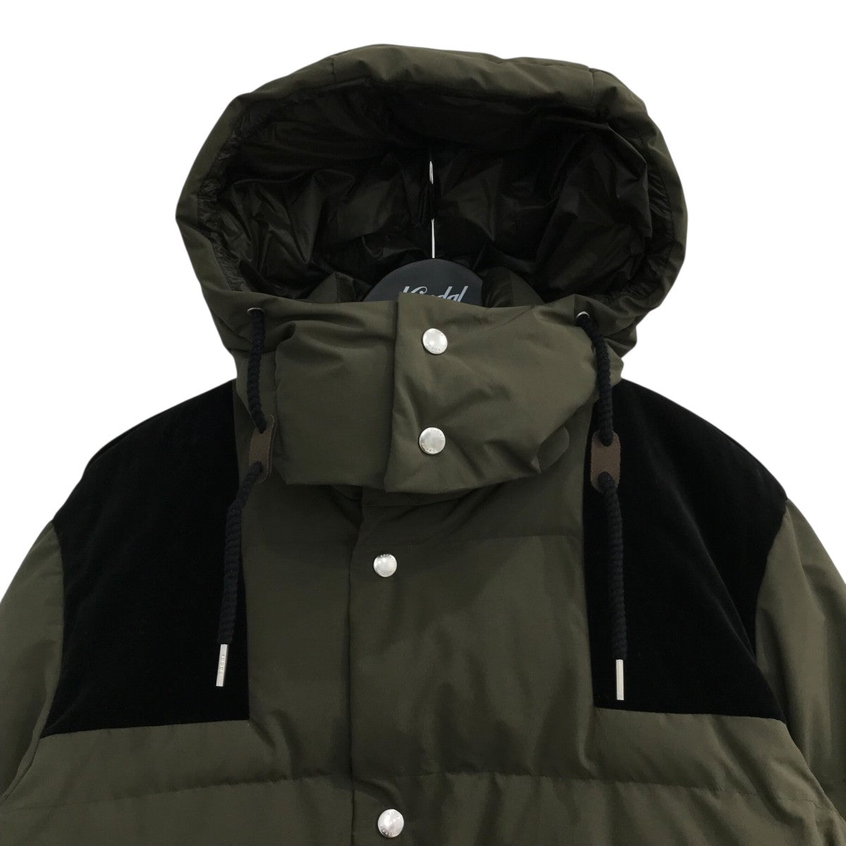 sacai サカイ ポリエステル×ナイロン 中綿ジャケット 楽天市場】Sacai サカイ ブルゾン カーキ オリーブ 1(S) 23春夏