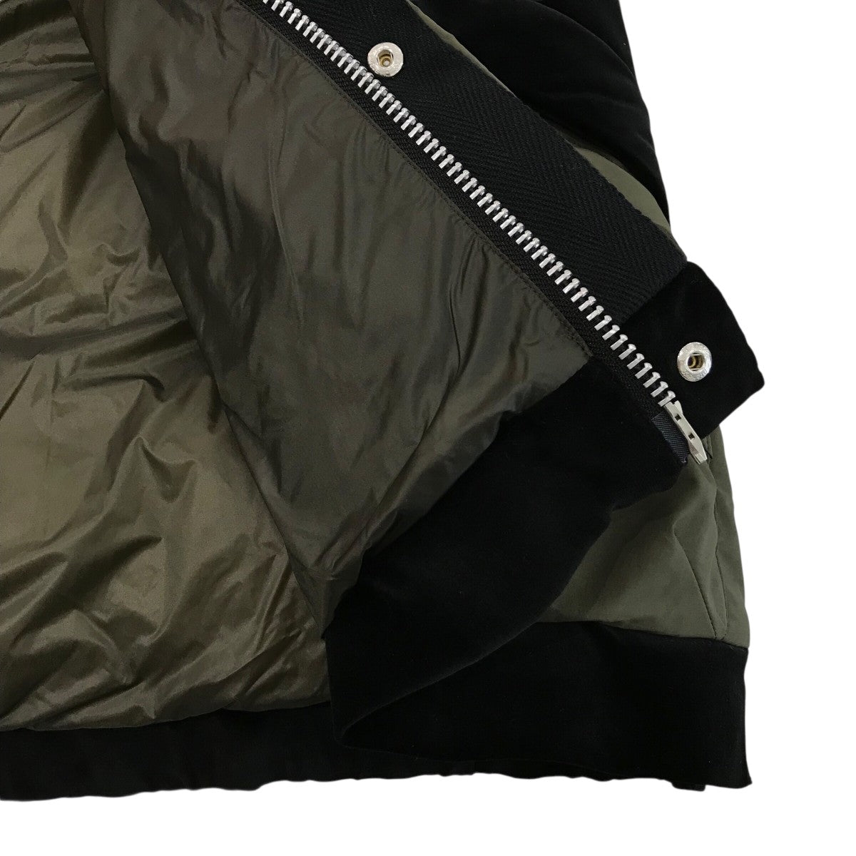 sacai(サカイ) 23AW「Matte Taffeta Water-Repellent Padded
