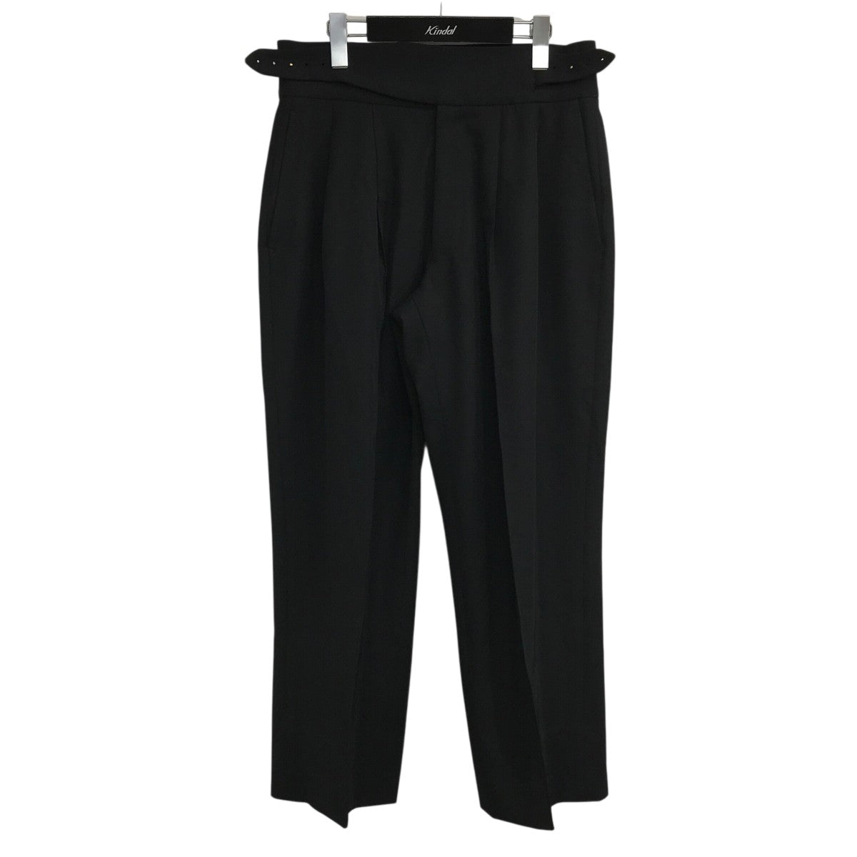 「STUD BUTTON GURKHA TROUSERS」グルカパンツRM222 017