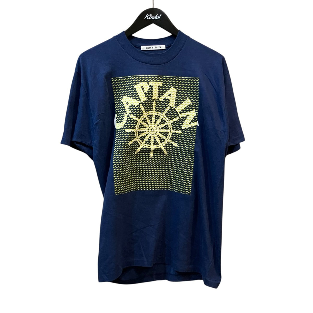 SEVEN BY SEVEN 「REWORK EMBROIDERY TEE」プリントTシャツ8005166211 古着・中古-1枚目のアイテム画像