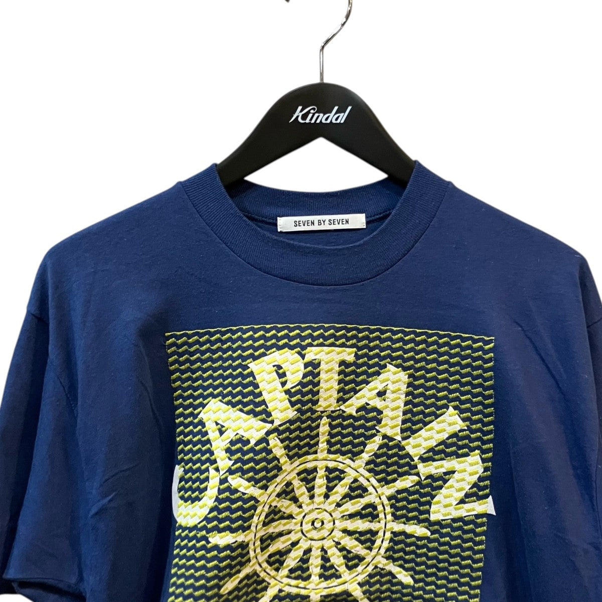 SEVEN BY SEVEN 「REWORK EMBROIDERY TEE」プリントTシャツ8005166211 古着・中古-3枚目のアイテム画像