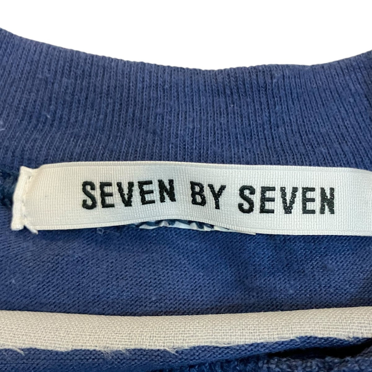 SEVEN BY SEVEN 「REWORK EMBROIDERY TEE」プリントTシャツ8005166211 古着・中古-5枚目のアイテム画像