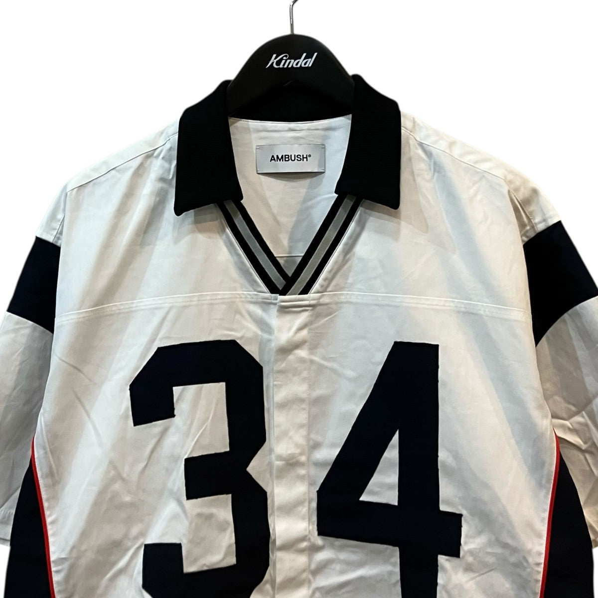 AMBUSH 「SPORTS DESIGNED SHIRT」ナンバリング半袖シャツ12115310 古着・中古-3枚目のアイテム画像
