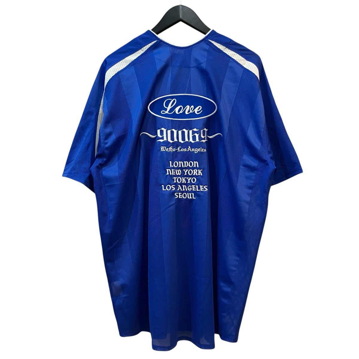 PALACE 「PALACE LOVE JERSEY」ベースボールシャツ 古着・中古-2枚目のアイテム画像