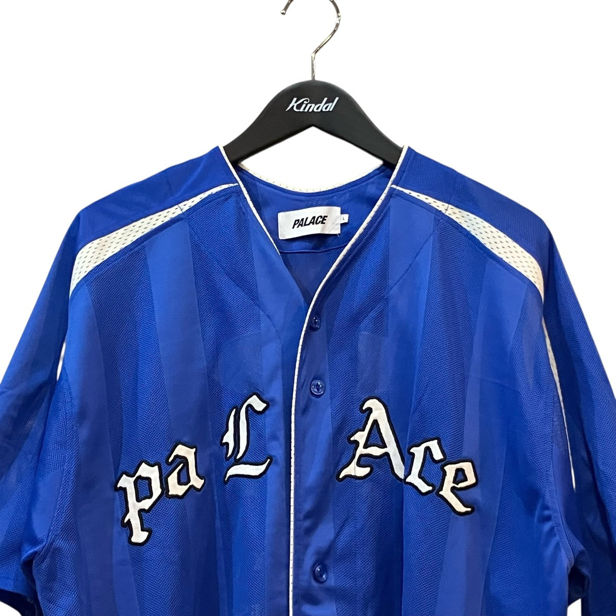 PALACE 「PALACE LOVE JERSEY」ベースボールシャツ 古着・中古-3枚目のアイテム画像