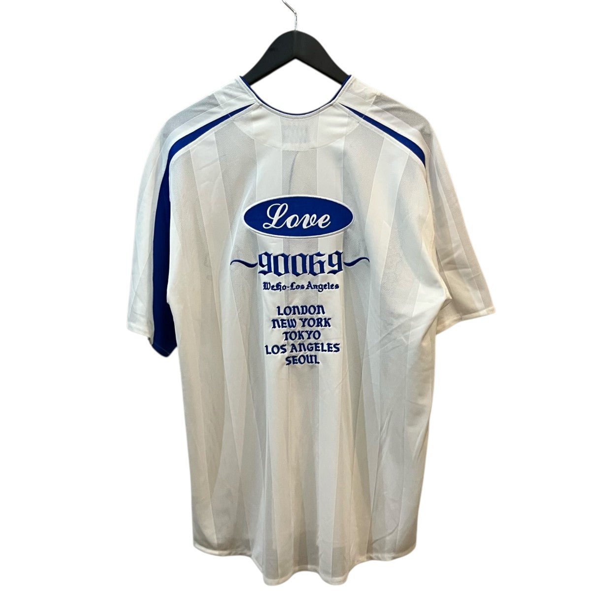 PALACE 「PALACE LOVE JERSEY」ベースボールシャツ 古着・中古-2枚目のアイテム画像