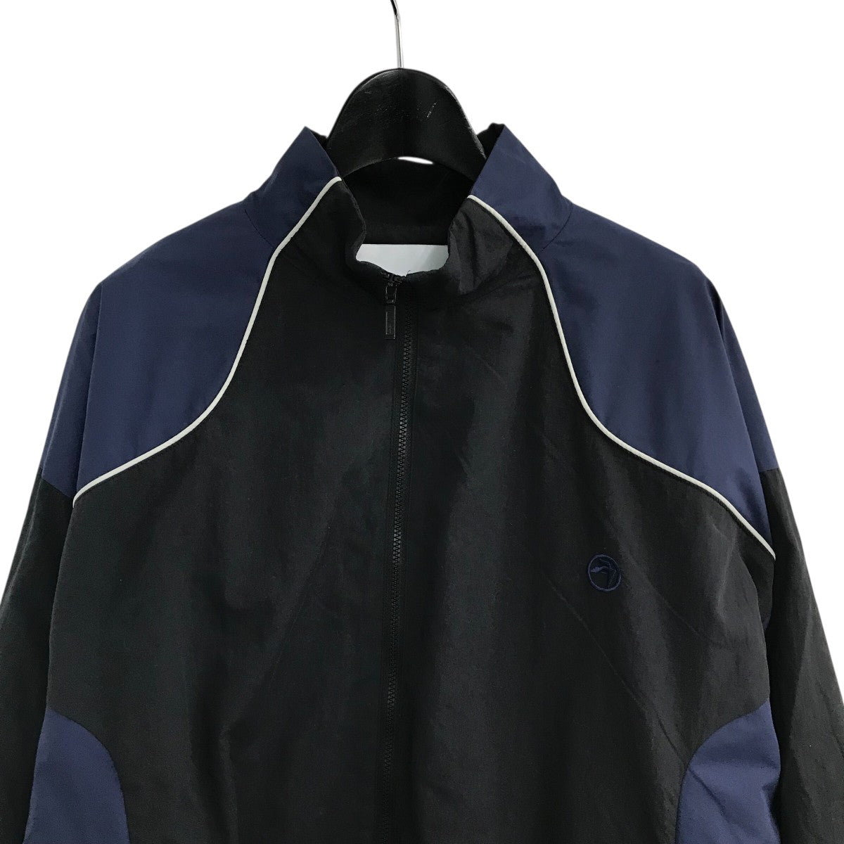 AMBUSH / ナイロンジャケット/M/ナイロン/BLK/12115330 AMBUSH(アンブッシュ) パネルトラックジャケット12115330 12115330