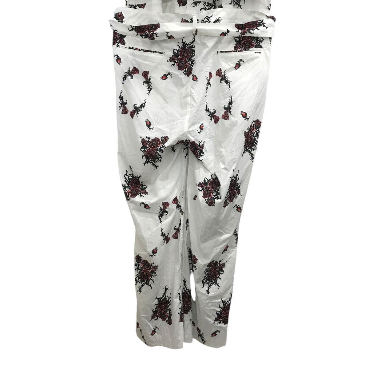 Midorikawa(ミドリカワ) ローズ総柄オールインワンMID24SS SH03B