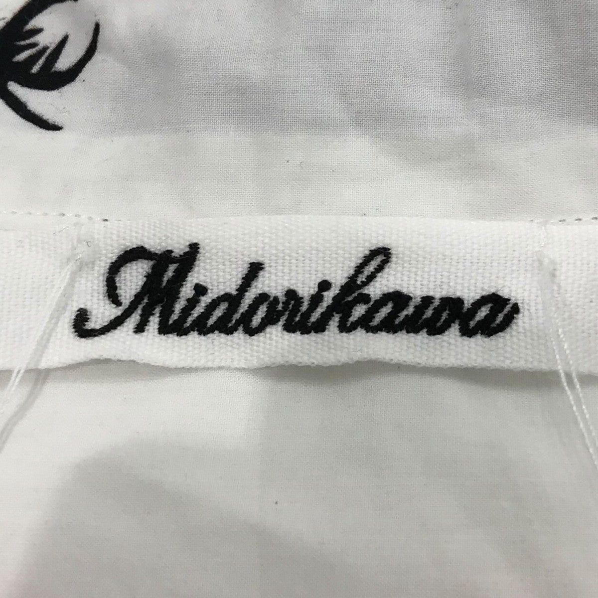 Midorikawa(ミドリカワ) ローズ総柄オールインワンMID24SS SH03B
