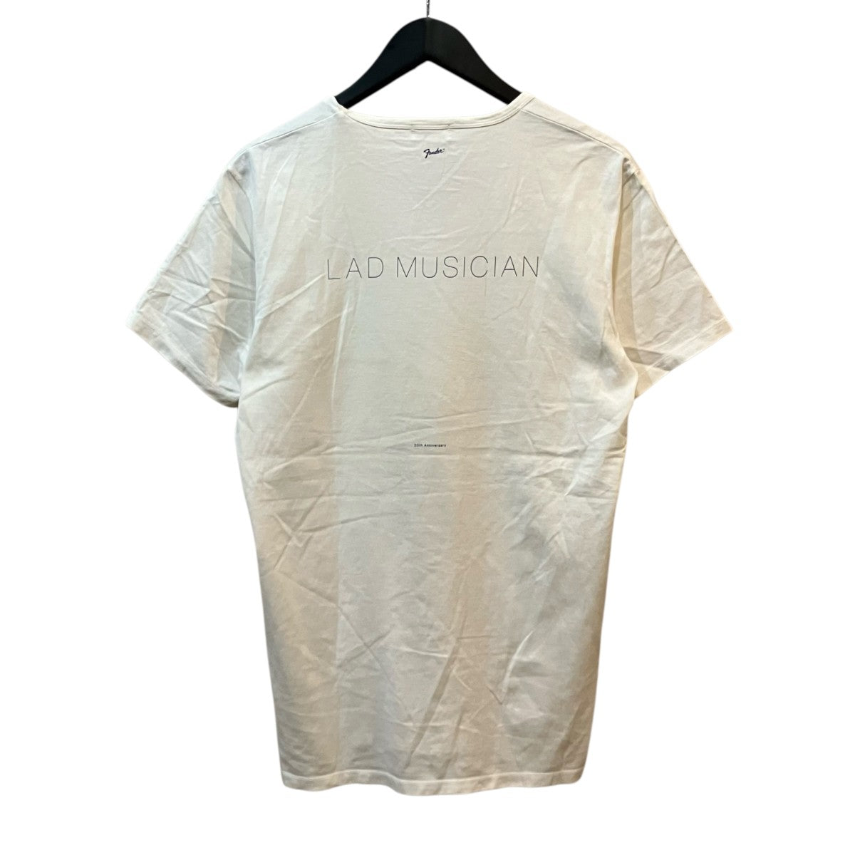 LAD MUSICIAN 両面バックロゴプリントTシャツ 古着・中古-2枚目のアイテム画像