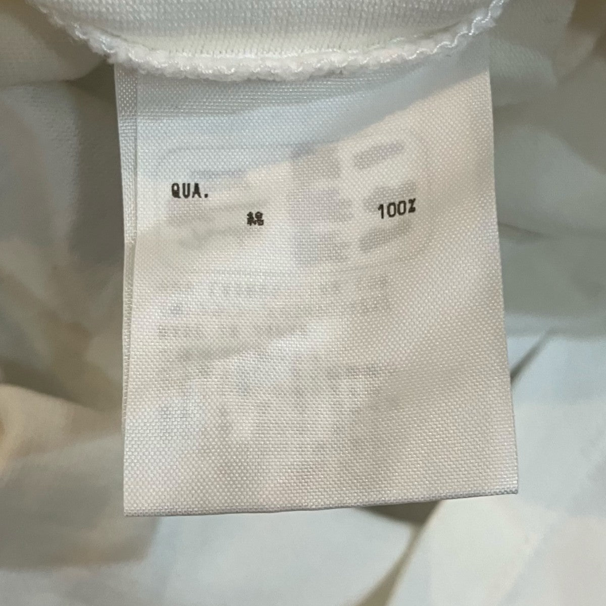 LAD MUSICIAN 両面バックロゴプリントTシャツ 古着・中古-6枚目のアイテム画像