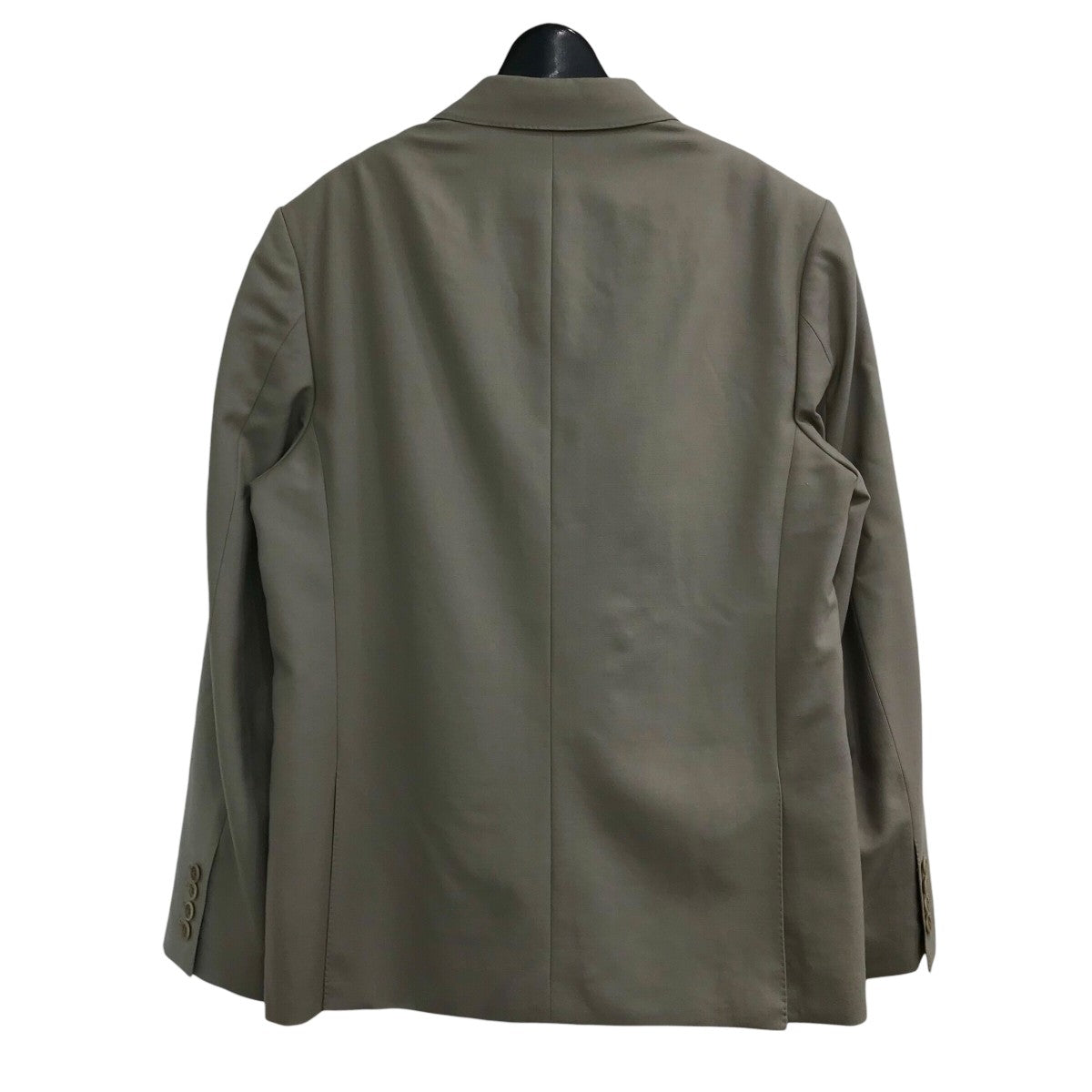 「WOOL GABARDINE STANDARD 1B JACKET」テーラードジャケット2122 301