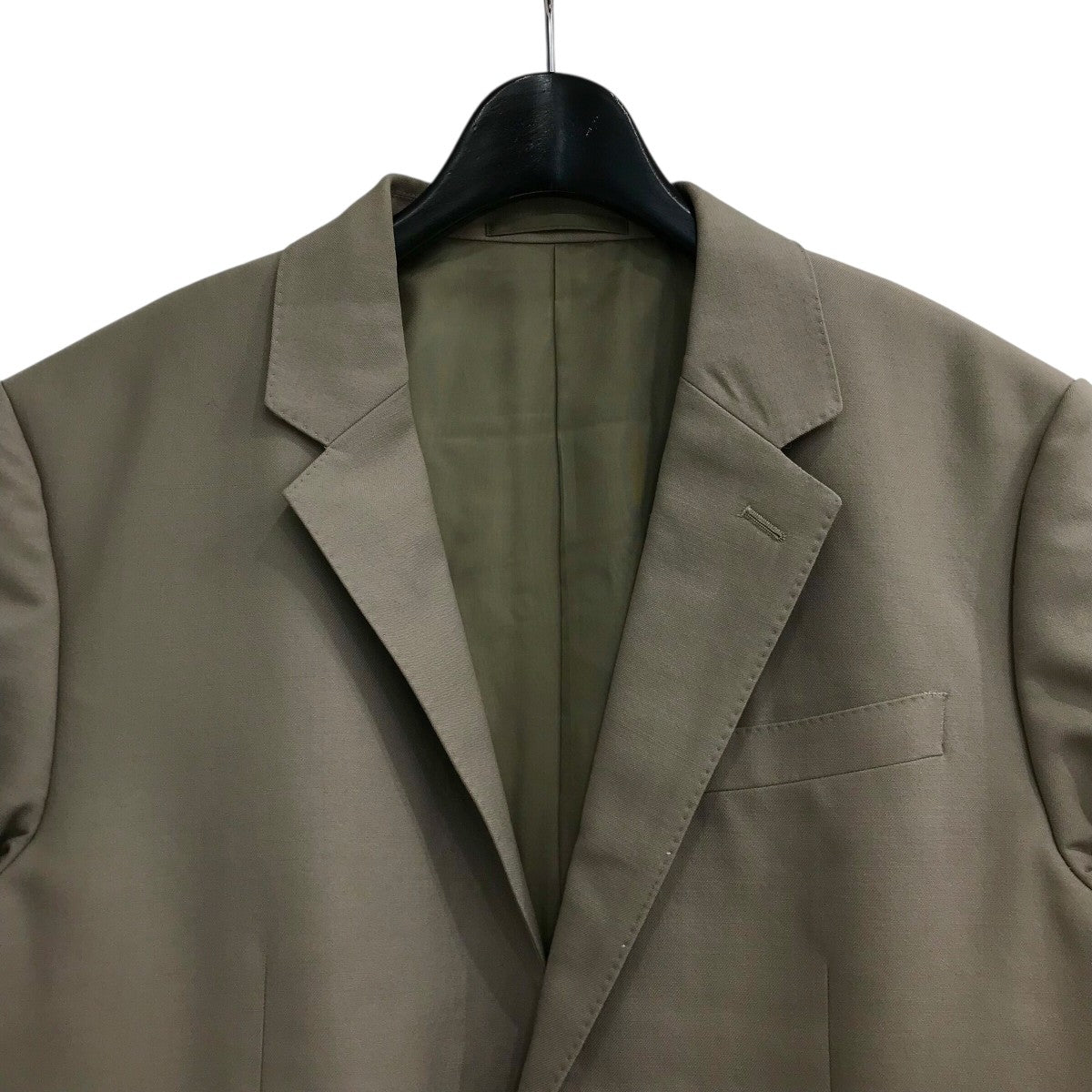 「WOOL GABARDINE STANDARD 1B JACKET」テーラードジャケット2122 301
