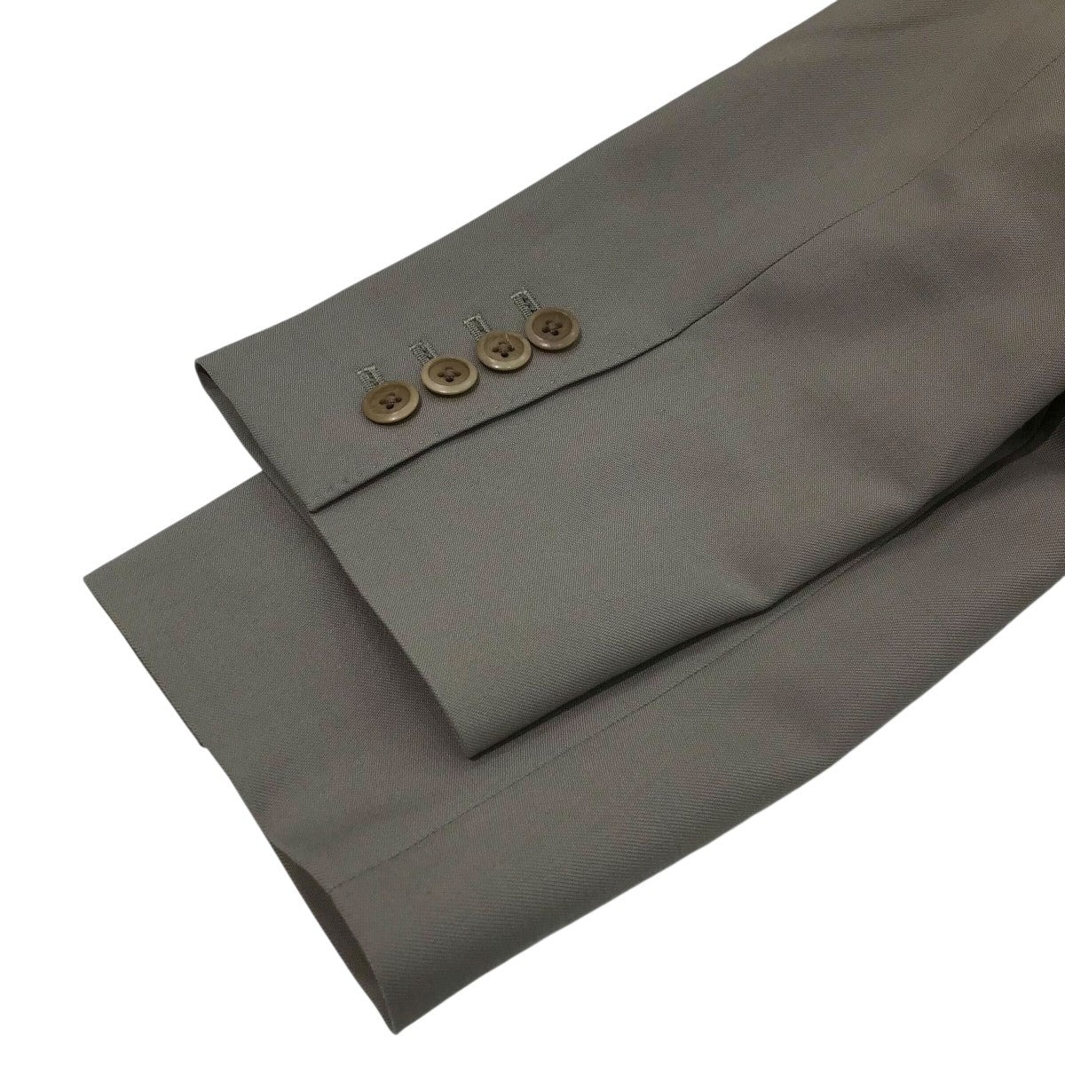 「WOOL GABARDINE STANDARD 1B JACKET」テーラードジャケット2122 301