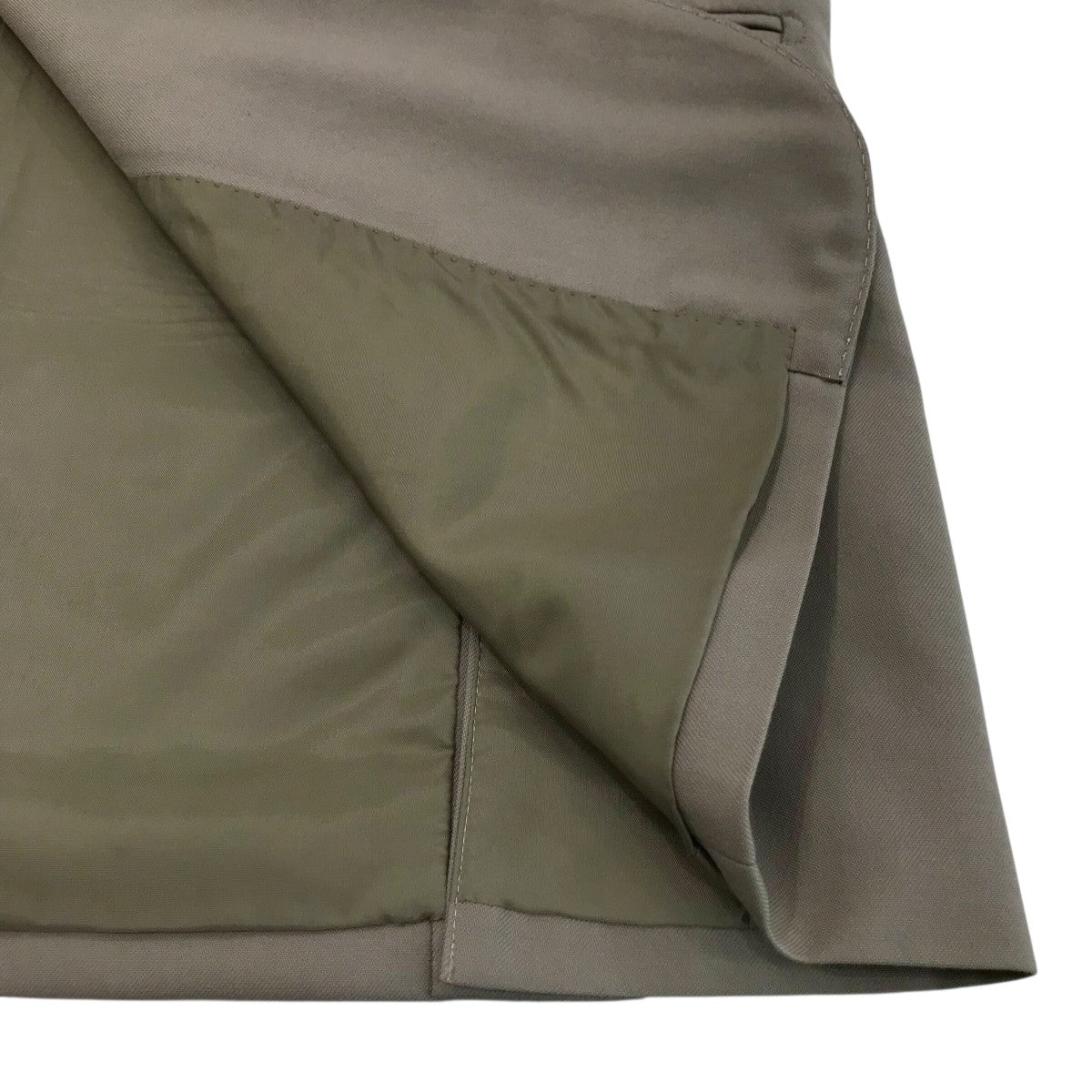 「WOOL GABARDINE STANDARD 1B JACKET」テーラードジャケット2122 301