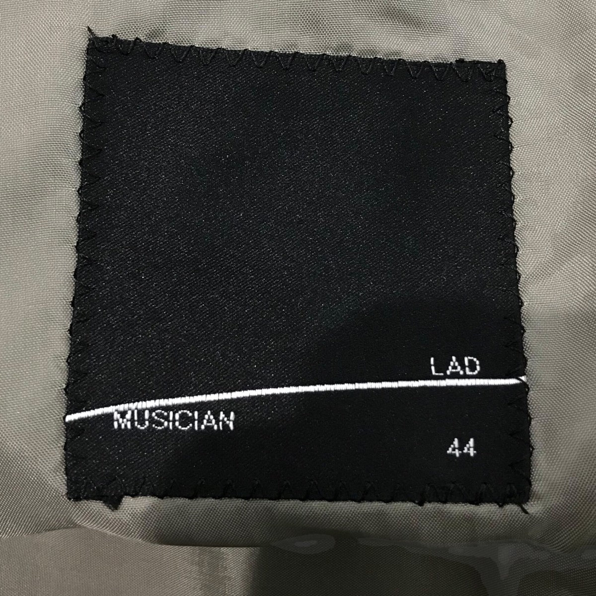 LAD MUSICIAN(ラッドミュージシャン) 「WOOL GABARDINE STANDARD