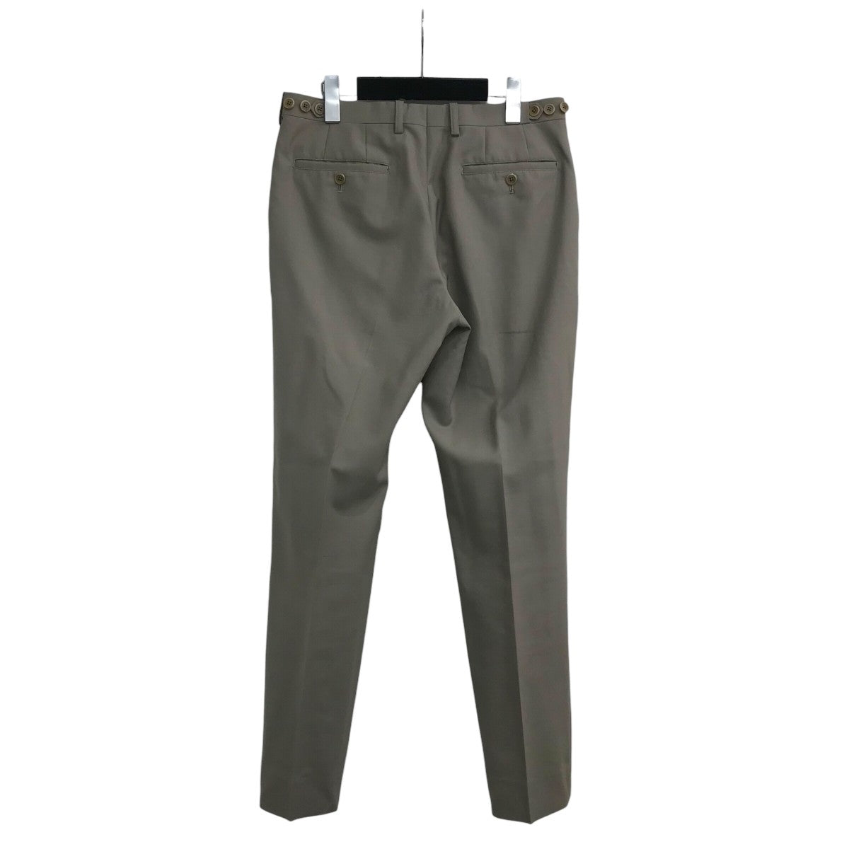LAD MUSICIAN ラッドミュージシャン　ストレート　スラックス LAD MUSICIAN(ラッドミュージシャン) WIDE FLARE SLACKS