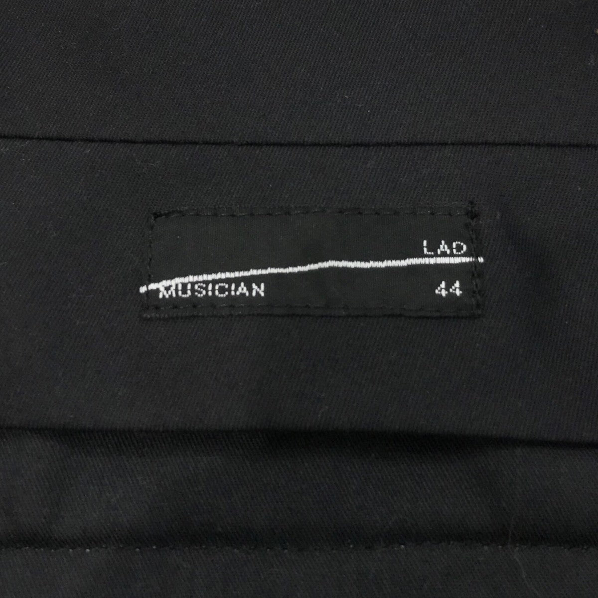 LAD MUSICIAN(ラッドミュージシャン) 「SLIM SLACKS」スラックス2122