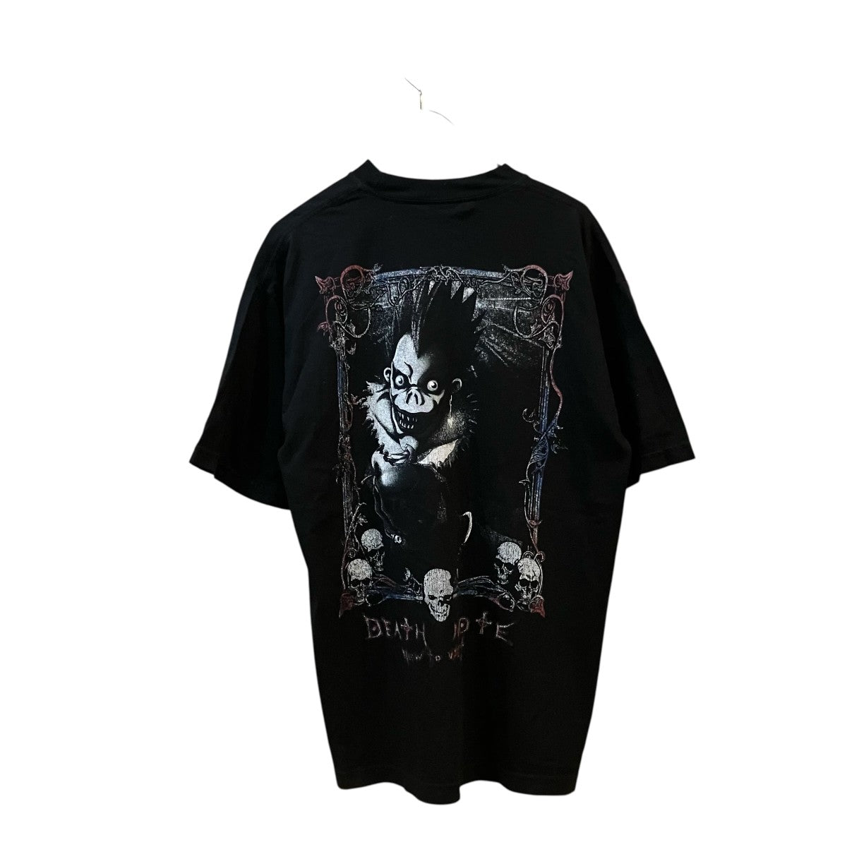 REVENGE×DEATHNOTE リュークバックプリントTシャツ 古着・中古-2枚目のアイテム画像