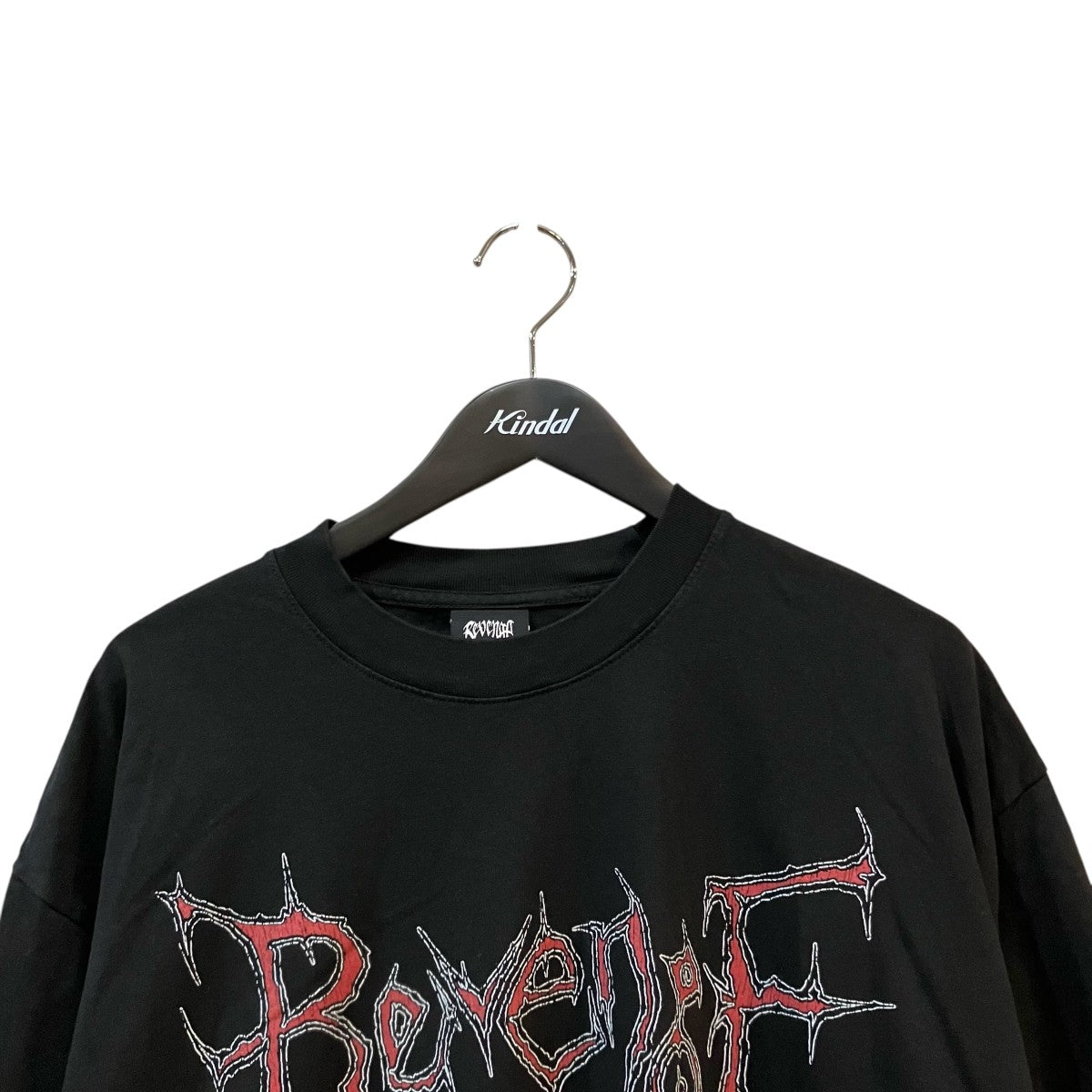 REVENGE×DEATHNOTE リュークバックプリントTシャツ 古着・中古-3枚目のアイテム画像
