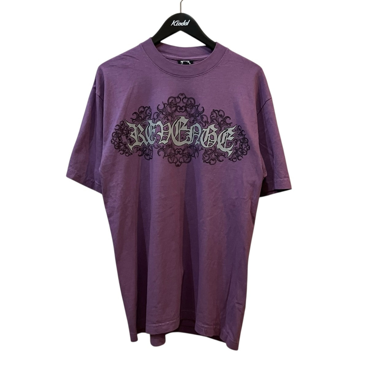 REVENGE×DEATHNOTE LバックプリントTシャツ 古着・中古-1枚目のアイテム画像