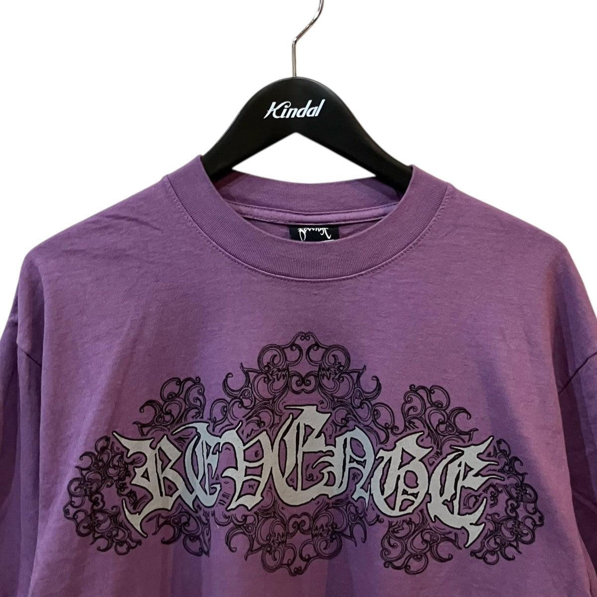 REVENGE×DEATHNOTE LバックプリントTシャツ 古着・中古-3枚目のアイテム画像