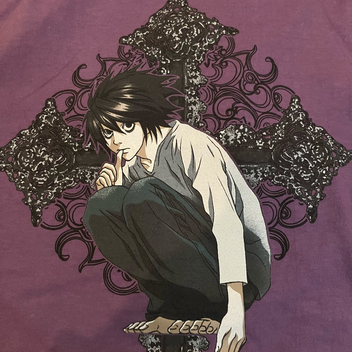 REVENGE×DEATHNOTE LバックプリントTシャツ 古着・中古-7枚目のアイテム画像
