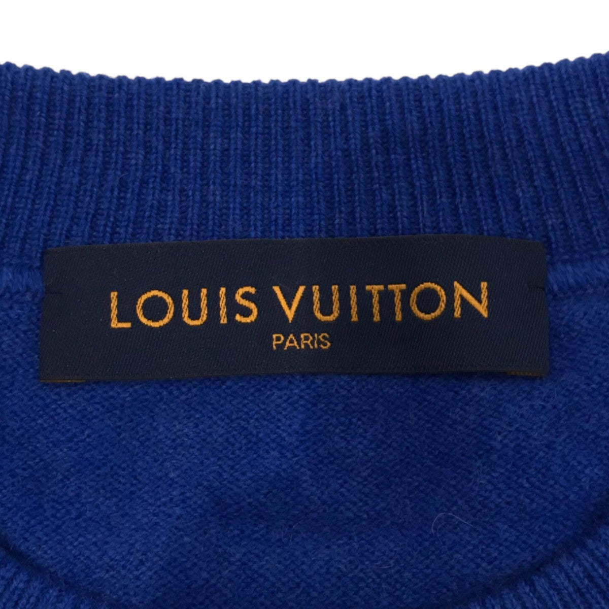 LOUIS VUITTON インサイドアウト メンズニットL⭐️イタリア製 LOUIS VUITTON インサイドアウト メンズニットL⭐️イタリア製