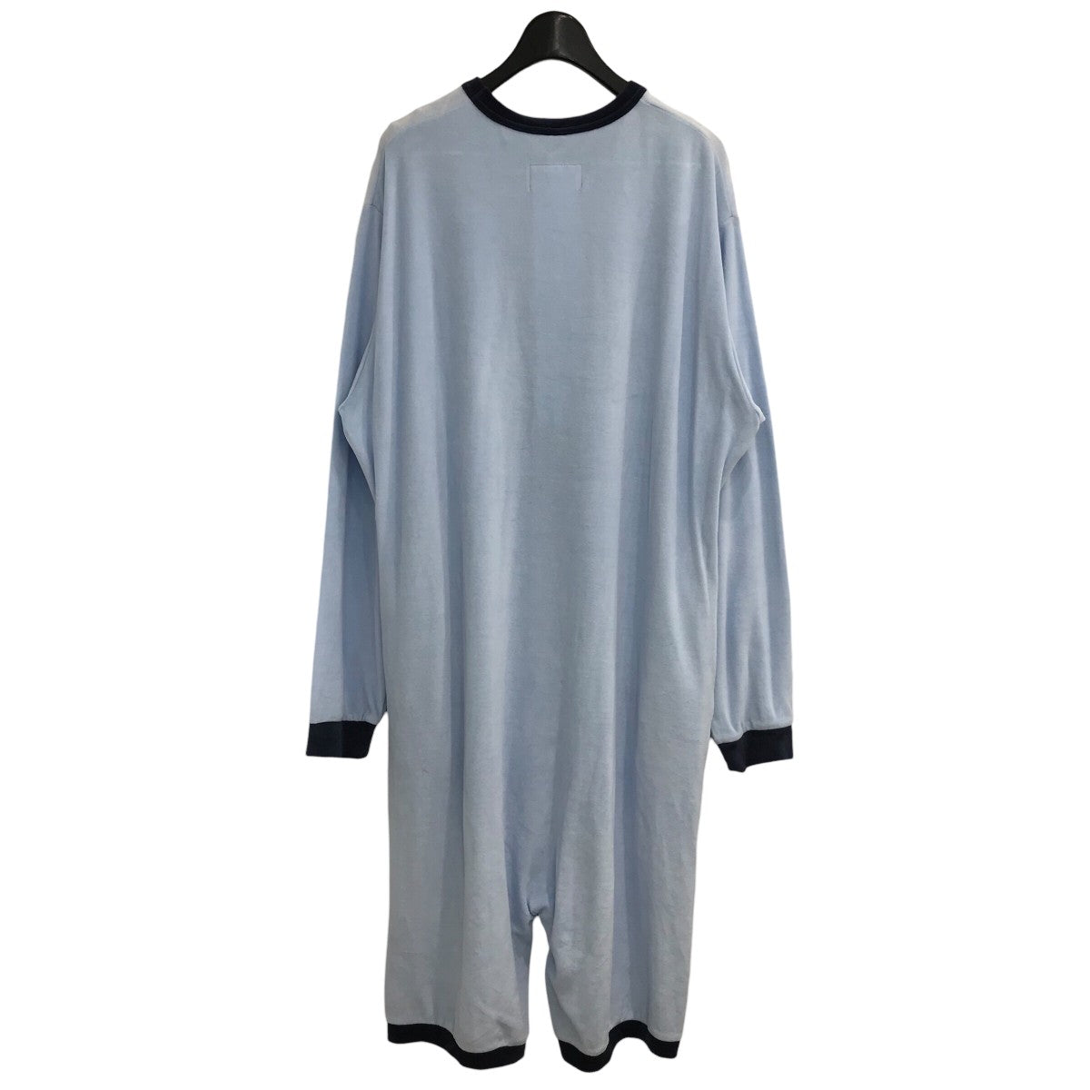 FUZZYKON リベット 切り替えボルトギミックオーバーサイズロングスリーブ Y2K】FUZZYKON 切り替えボルトギミックオーバーサイズロングスリーブ