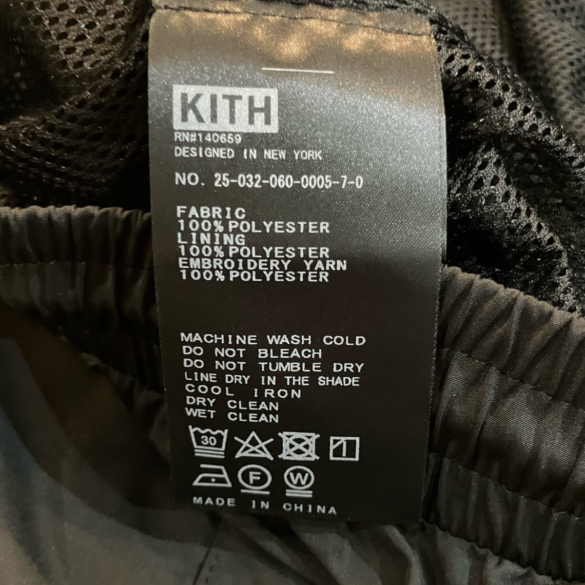 KITH 「Transitional Active Short」ナイロンショートパンツ25032060000570 古着・中古-6枚目のアイテム画像