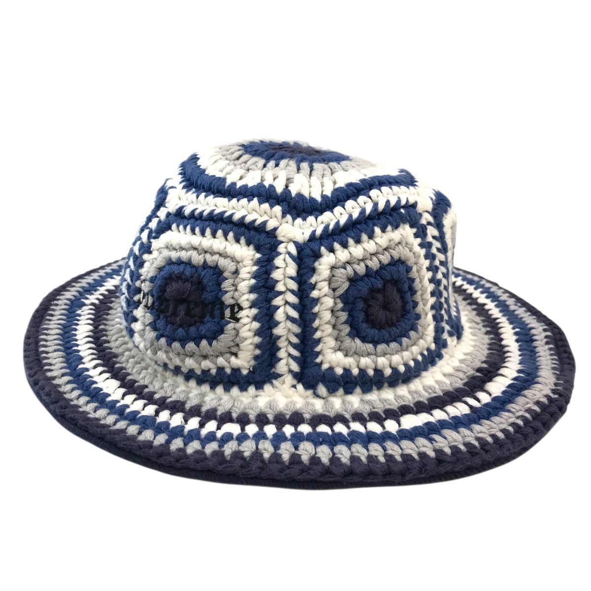 supreme Cutout Crusher Hat SMサイズ　ブルー supreme Cutout Crusher Hat SMサイズ ブルー Supreme Pins