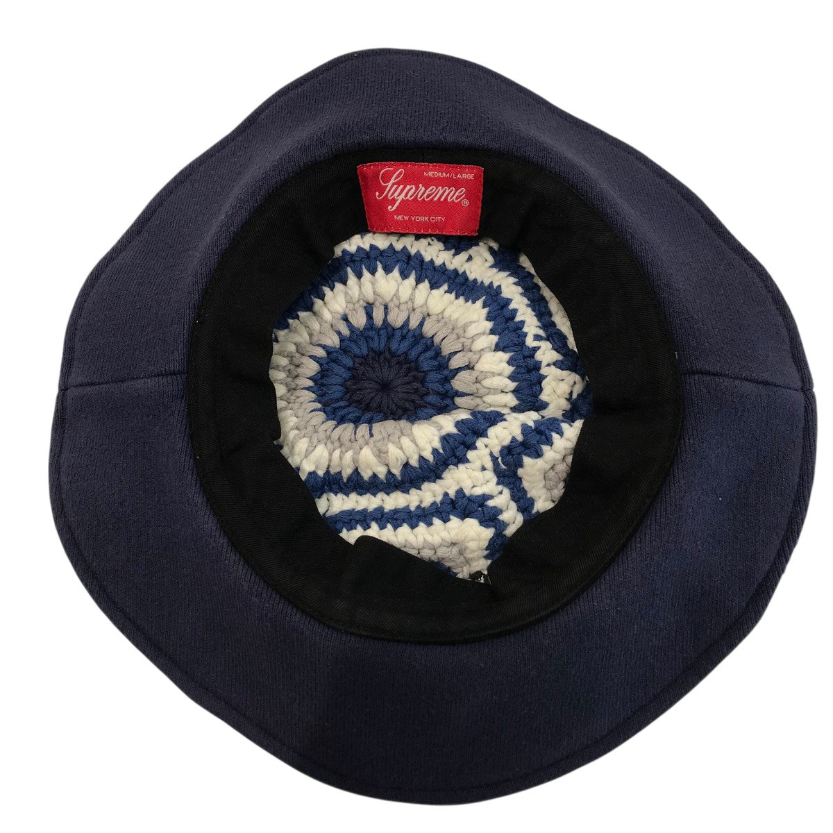 帽子 supreme flake Crochet Crusher Supreme Snowflake Crochet Crusher - Black | Editorialist