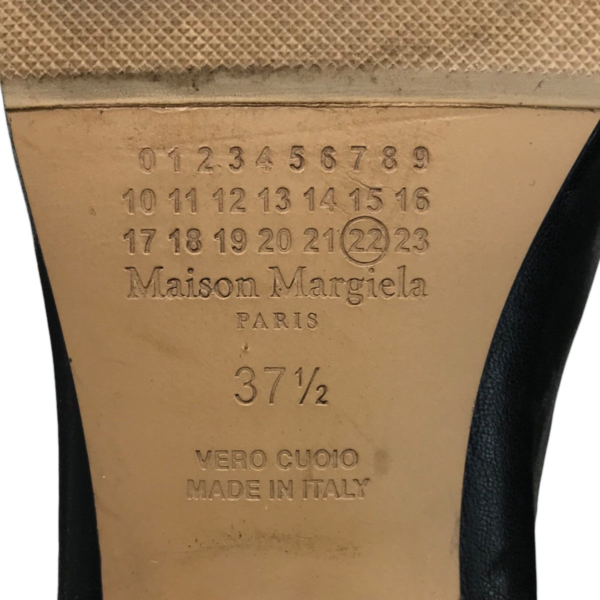 メゾンマルジェラ　足袋 ◎セールで メゾンマルジェラ タビパンプス◎ | LEE