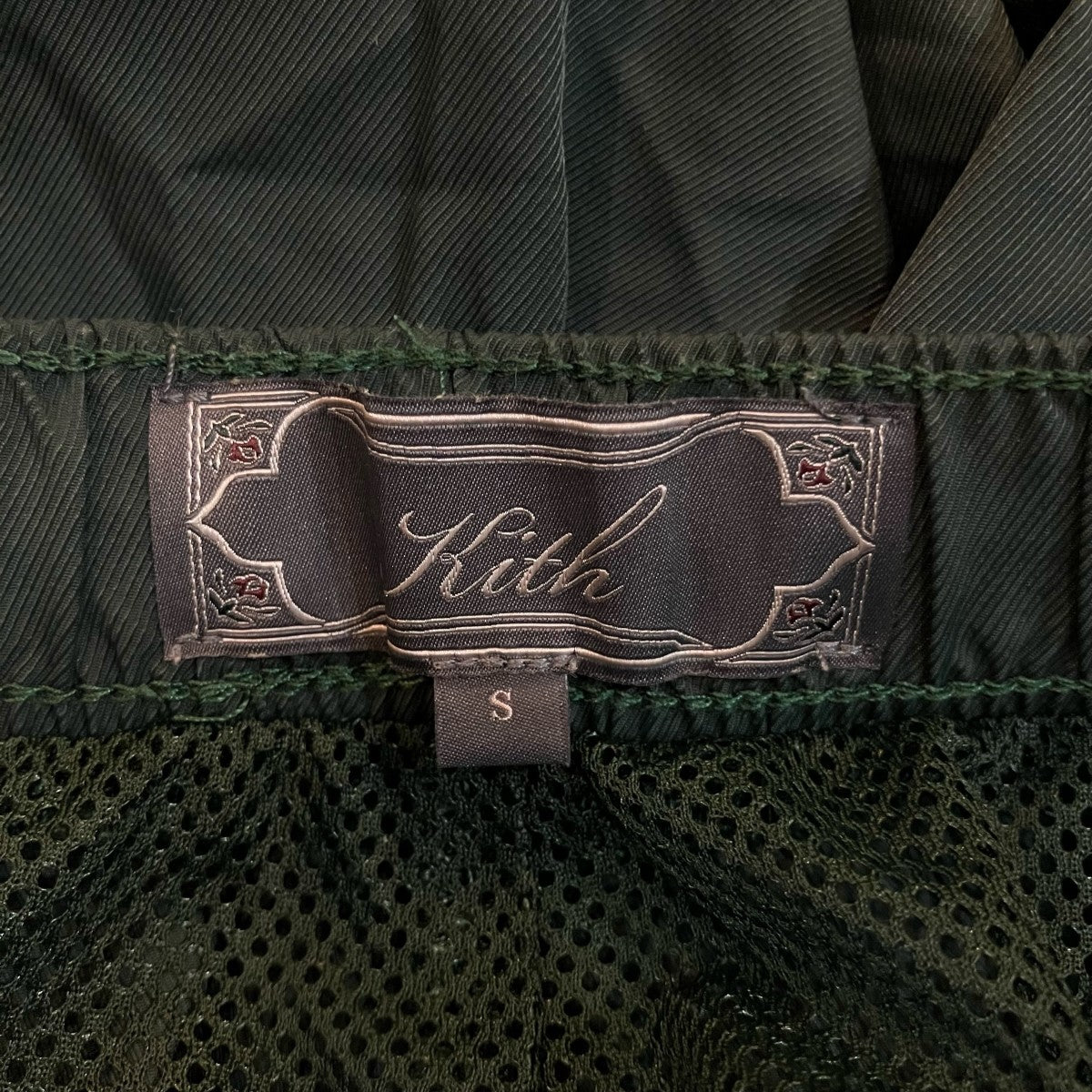 KITH ナイロンウォーターショートパンツ25032060001320 古着・中古-5枚目のアイテム画像