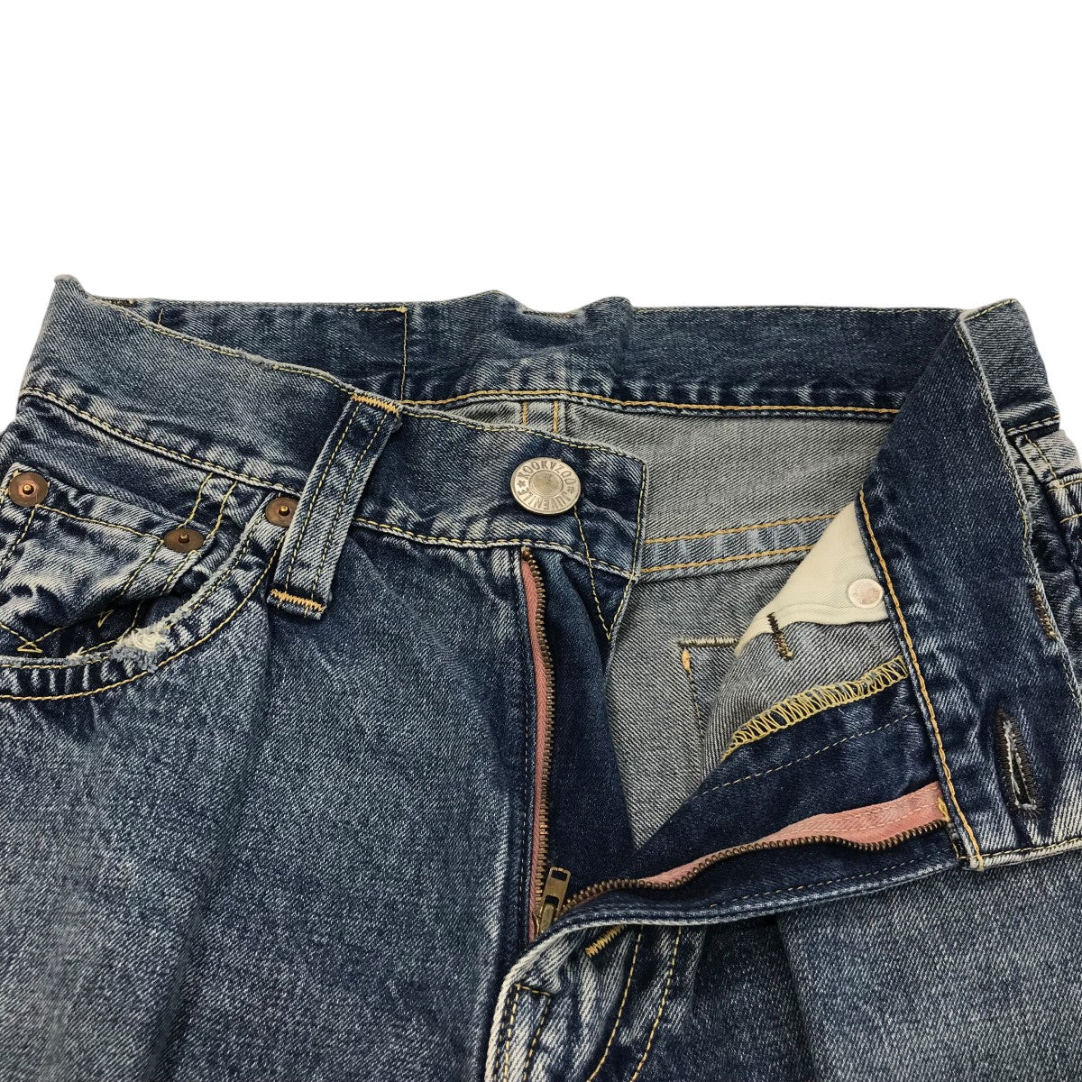 KOOKY ZOO(クーキーズー) 「JUNVEILE DENIM PANTS(WANPAKU)」デニム