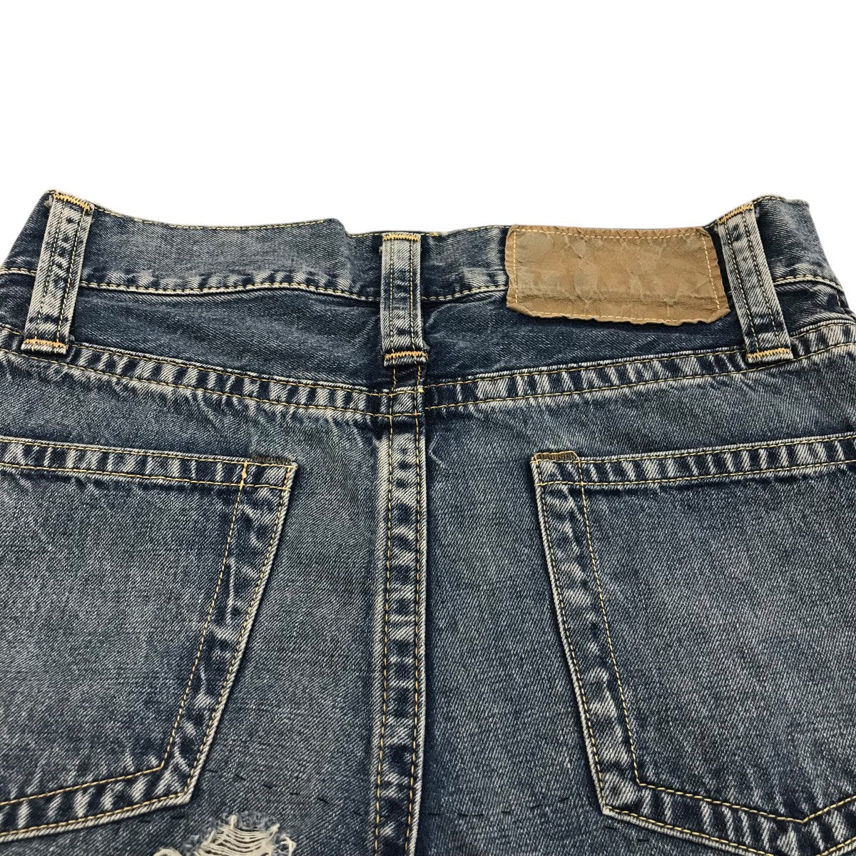 KOOKY ZOO(クーキーズー) 「JUNVEILE DENIM PANTS(WANPAKU)」デニム