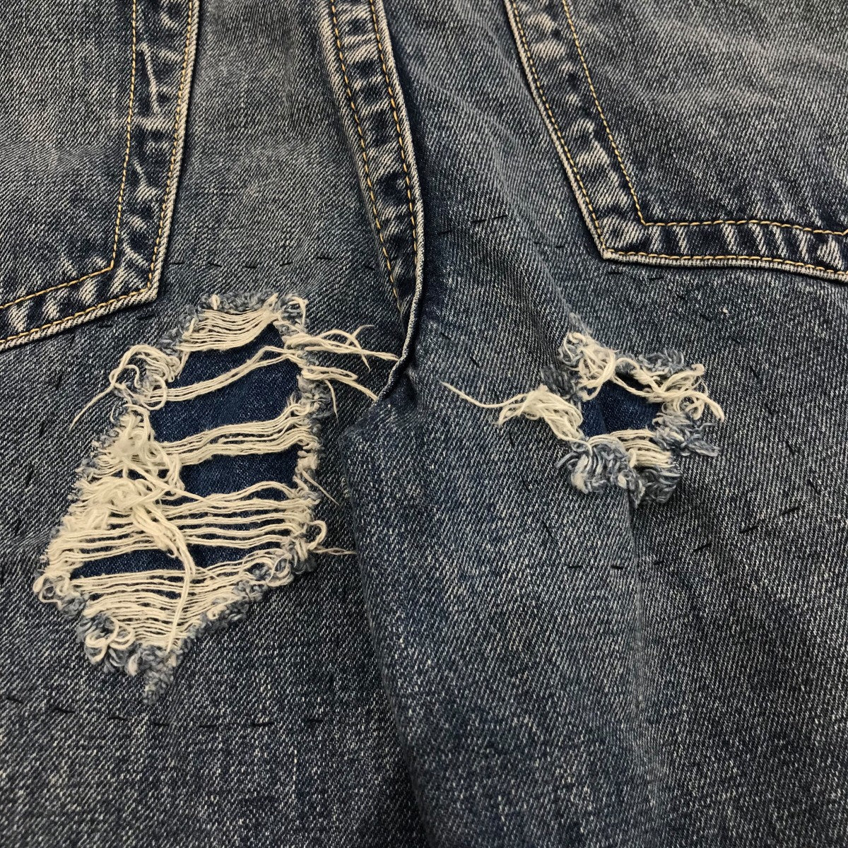 KOOKY ZOO(クーキーズー) 「JUNVEILE DENIM PANTS(WANPAKU)」デニム